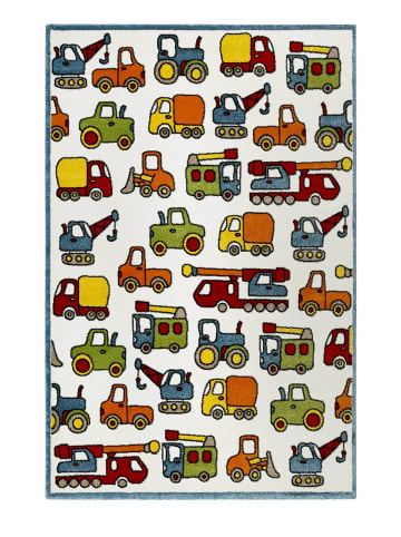 ESPRIT Kinderteppich Vehicles in multicolor
