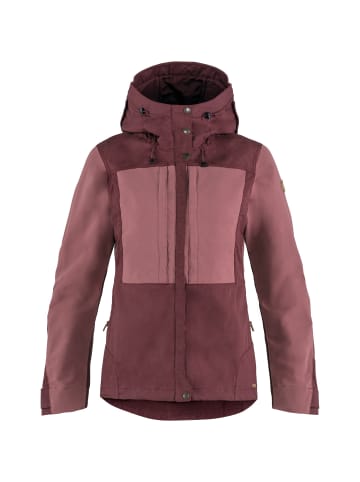 FJÄLLRÄVEN Outdoorjacke Keb Jacket W in Rose