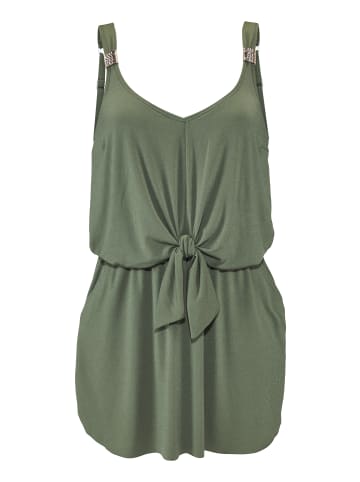 LASCANA Badekleid in olive