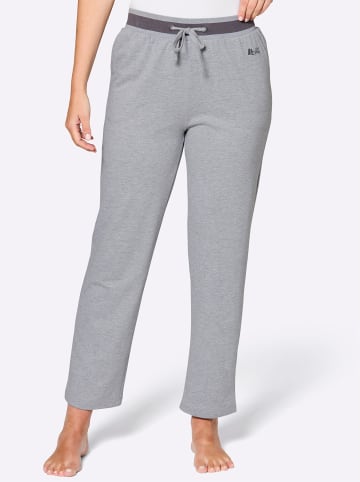 WITT WEIDEN Hose in grau-meliert-anthrazit