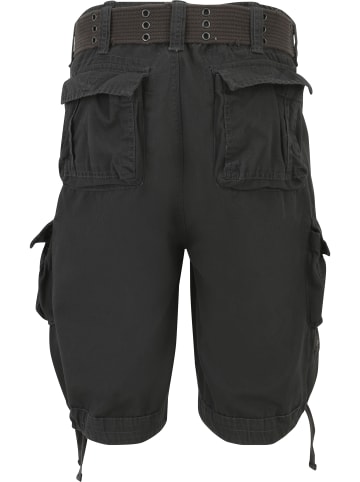 Brandit Cargo Short in charcoal