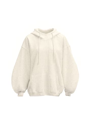 Fumo Women Hoodie in Offwhite