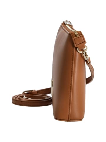 Furla Diamante Mini Crossbody - Umhängetasche 21 cm (nuvola) in brandy