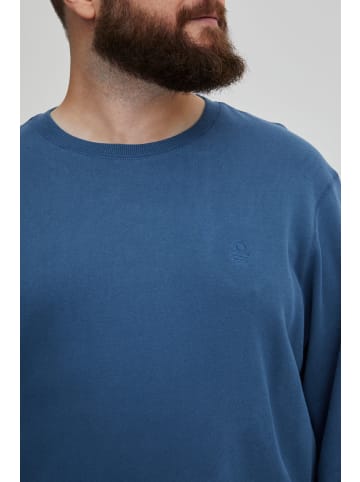 BLEND Sweatshirt BHRavin in Blau