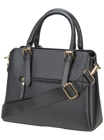 Bugatti Handtasche Ella Bowling Bag M in Black