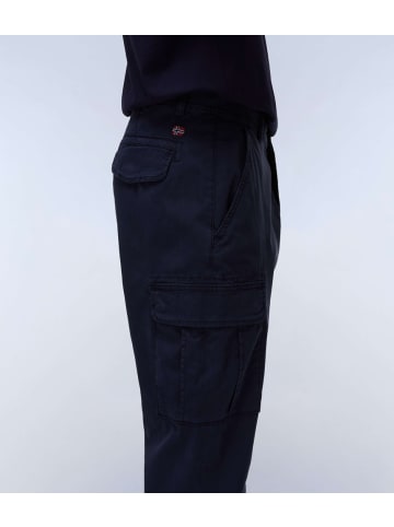 Napapijri Stoffhose "M-Yasuni Sum" in Blau