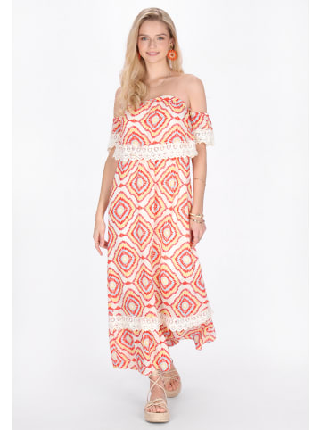 IZIA Women Dress in orange