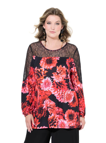 MIAMODA Bluse in purpur