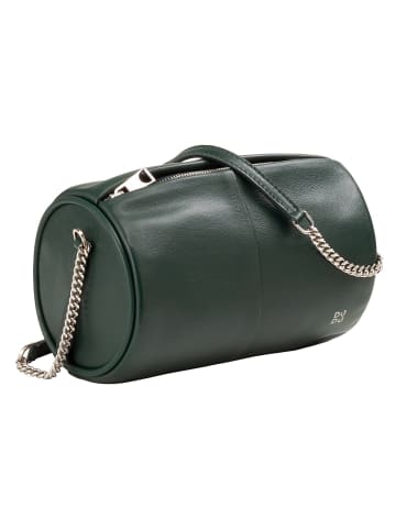 DuDu Abigail Umhängetasche Leder 19.5 cm in mangrove