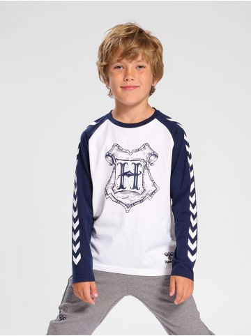 Hummel T-Shirt Hmlharry Kinder in WHITE