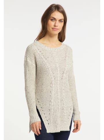 Usha Strickpullover in Wollweiss