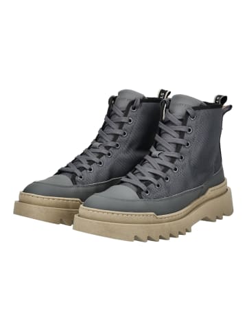 sneaky steve Stiefelette Blau/Beige
