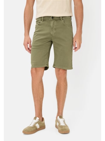 Camel Active fleXXXactive® Bermuda Shorts mit Reißverschluss in Olivgrün