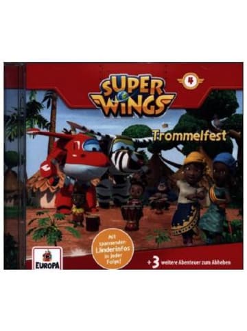 Sony Music Entertainment Hörbuch - Super Wings - Trommelfest