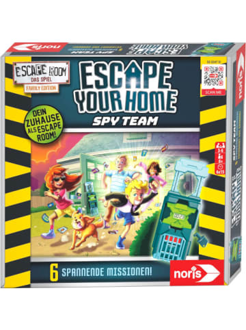 Simba Brettspiel Escape your Home - ab 8 Jahre