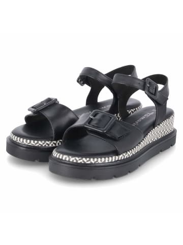 Tamaris Sandalette in schwarz