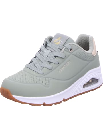 Skechers Schnürhalbschuh in grün