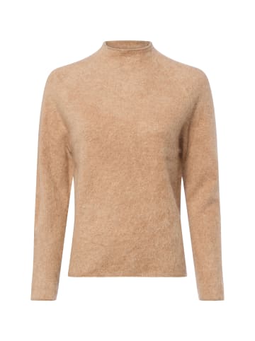 Marie Lund Strickpullover in camel - 0001