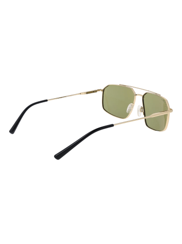 Serengeti Männer Sonnenbrille Flieger Gold