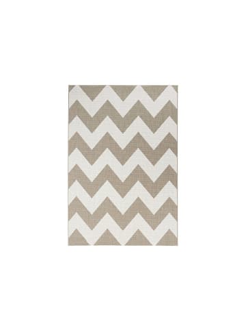 NORTHRUGS In- & Outdoorteppich Unique beige/creme