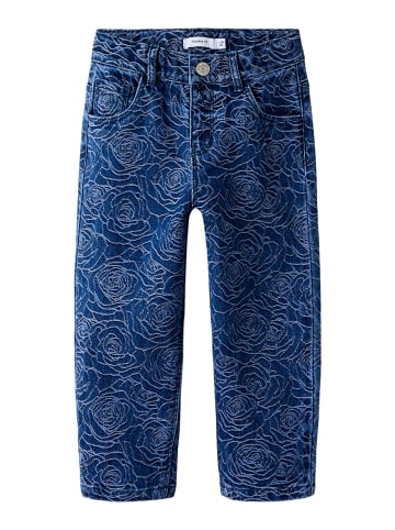 name it Jeans in Dark Blue Denim