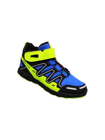 Roadstar Winterschuhe in Blau/Gelb