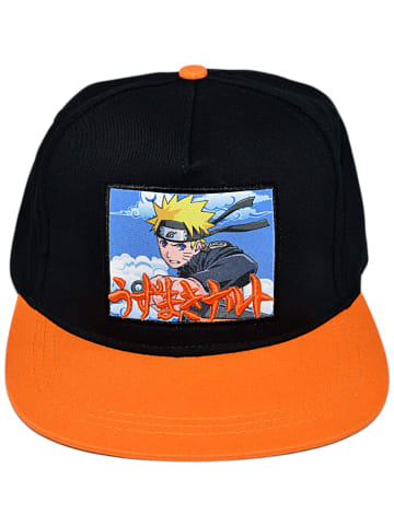 Naruto Cap Snapback Naruto Shippuden in Bunt