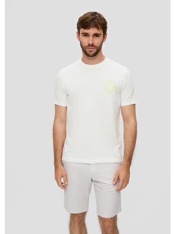 s.Oliver T-Shirt in 01D2_weiß