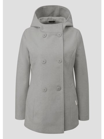 QS Outdoor-Jacke in 9400_grau meliert