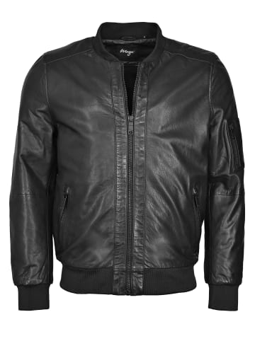 Maze Lederblouson 42021205 in schwarz