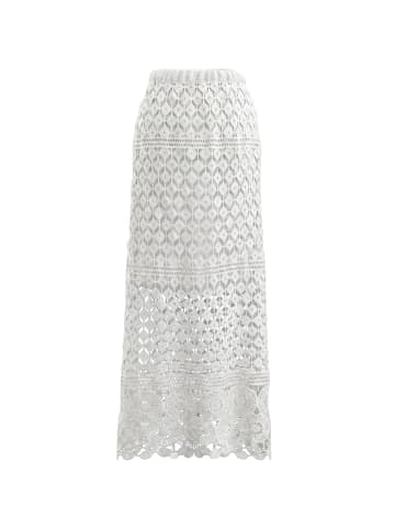 VIRITA Women Skirt in White