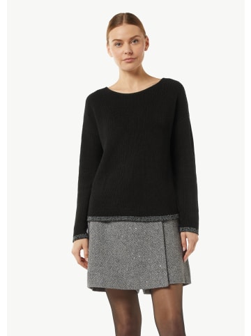 comma Strickpullover in 9999_schwarz