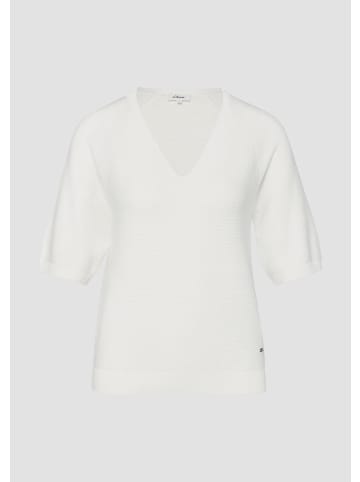 s.Oliver Strickpullover in 0210_creme
