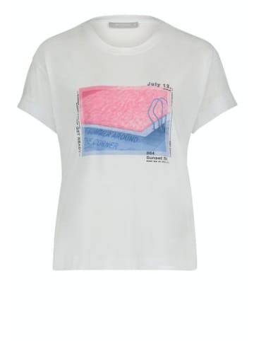 BETTY & CO Textdruck Shirt für Damen in kombi