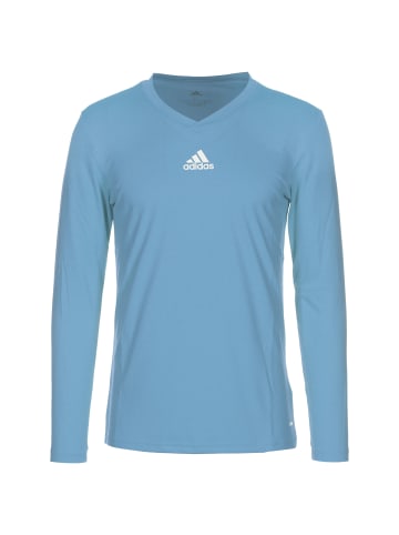 adidas Performance Longsleeve Team Base in blau