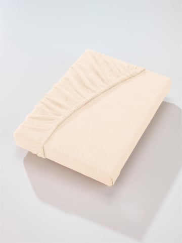 WITT WEIDEN Spannbetttuch in ecru