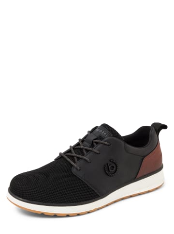 Bugatti Schnürschuhe in schwarz cognac - 0002