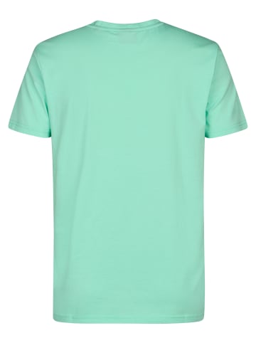 Petrol Industries Jersey-T-Shirt EclipseNegro in Grün