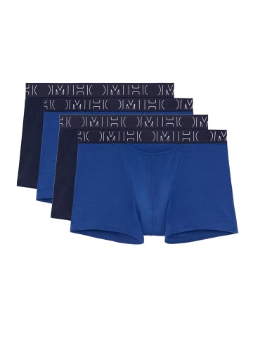 HOM Retro Short / Pant Boxerlines HO1 in Navy / Bright blue