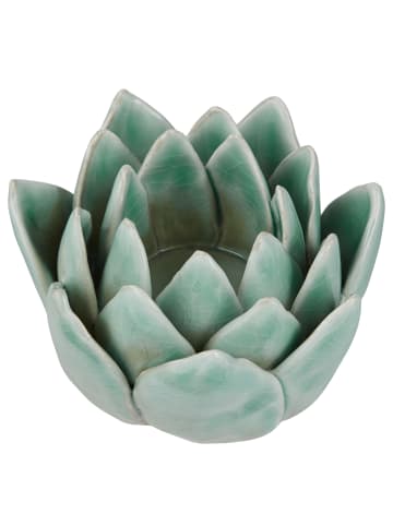 Butlers Teelichthalter BLOSSOM Blüte in Grün