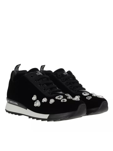 Love Moschino Sneaker Black in black