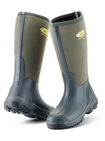 Grubs Gummistiefel "Frostline Unisex Classic Wellies" in Grün