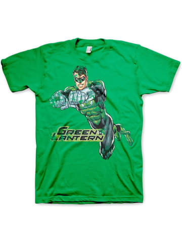 DC Comics T-Shirt in Grün