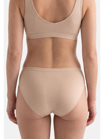Conta Taillen Slip Modal in Schwarz / beige