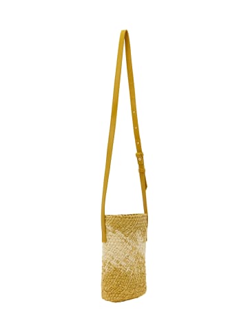 IZIA Women Bucket Bag in Beige