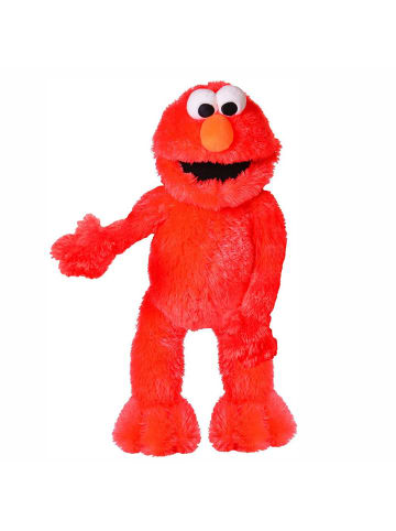 Sesamstraße Elmo | Hand-Puppe | Sesamstrasse | 45 cm | Plüsch-Figur | Kuschel-Tier