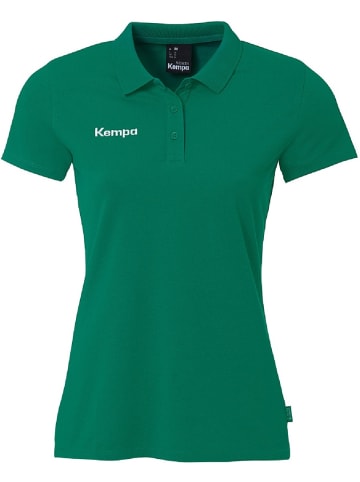 Kempa Polo "Classic Polo Shirt Damen" in Grün