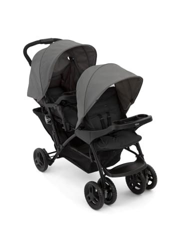 Graco Graco Stadium Duo Geschwisterwagen - Farbe: Titanium