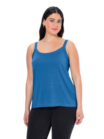 Ulla Popken Strick-Top in kornblume