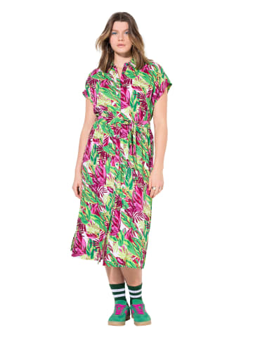 Studio Untold Kleid in smaragdgrün